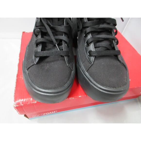 Puma Kaia Mid Womens Size 8.5 Black Platform Sneakers Shoes 384108-01 - Picture 10 of 16